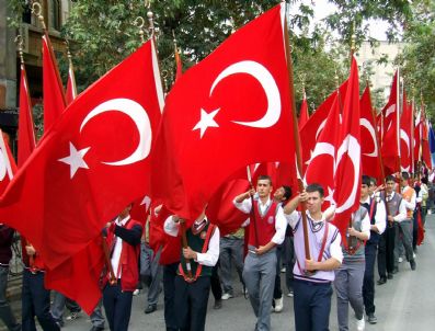 DURUSU - Cumhuriyet Bayramı'nın 87. Yıldönüm Kutlamaları Başladı