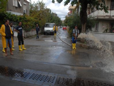 SARNIC - Gaziemir Yağmuru En Az Sıkıntıyla Atlattı