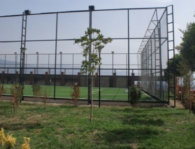 DPT - Gençlik Spor İl Müdürü Bekir Çeker'den Bozdoğan Belediyesi'ne Teşekkür