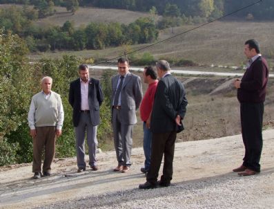 İDRIS AKBıYıK - Hacıosmanlar Köyünün Yolu Asfaltlanıyor