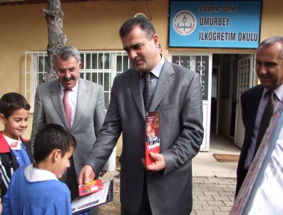 İDRIS AKBıYıK - Kaymakam Akbıyık Köy İlköğretim Okullarında İncelemelerde Bulundu