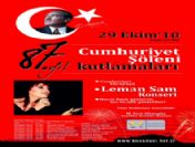 Kuşadası'nda Cumhuriyet Şenliği