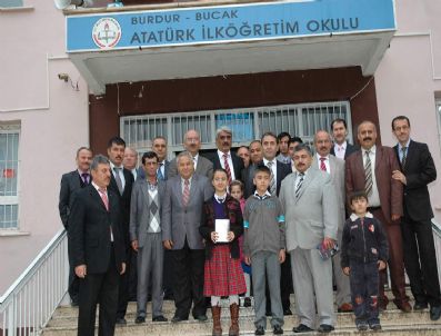 MEHMET BERK - Sbs'de Başarılı Öğrenciler Ödüllendirildi