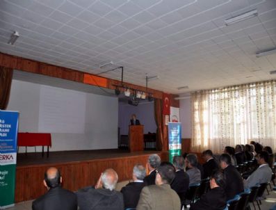 İLHAN ÖZBILEN - Serka Selim Ve Sarıkamış'ta Bilgilendirme Toplantıları Yaptı