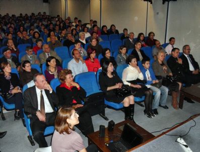 RECEP YAZıCıOĞLU - Söke'de 'İçimizden Biri Atatürk' Konferansı Büyük İlgi Gördü