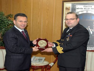 Tcg Çanakkkale Denizaltısı Samsun'da