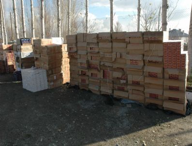 Van'da Kaçak Sigara Operasyonu