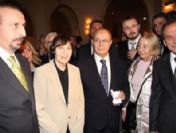 Yıllar sonra Cumhuriyet resepsiyonunda buluştular