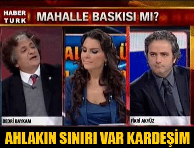 BEDRİ BAYKAM - Canlı yayında gay tartışması