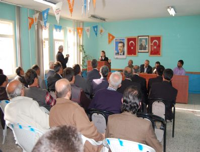 ERCAN TURAN - Ak Parti Arapgir İlçe Danışma Toplantısı Yapıldı