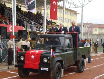 ORHAN ALIMOĞLU - Aksaray'da Cumhuriyet Bayramı Kutlandı