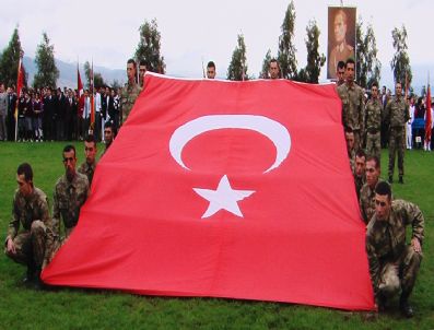 KADIR DAŞ - Alaşehir'de Cumhuriyet Coşkusu