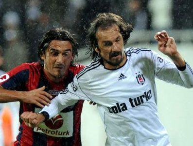 ONUR BAYRAMOĞLU - Beşiktaş Mersin İdman Yurdu'nu 3 golle eledi