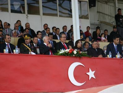 HASAN ÜNVER - Cumhuriyet Bayramı Coşku İle Kutlandı