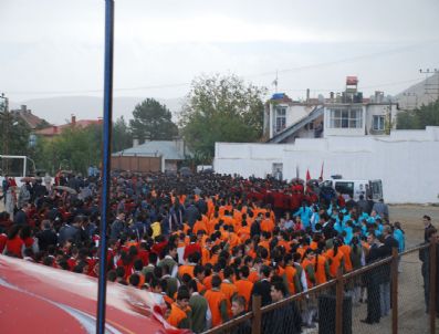 DURMUŞ KÜÇÜK - Elbistan'da Cumhuriyet Bayramı Kutlamaları