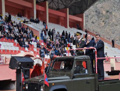 MUSTAFA CANLı - Gümüşhane'de Cumhuriyet Bayramı Kutlamaları