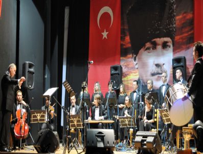 FERDA YILDIRIM - Gümüşhane'de Klasik Türk Müziği Konseri