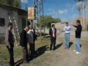 Kaymakam Kaya'nın Köy Ziyaretleri