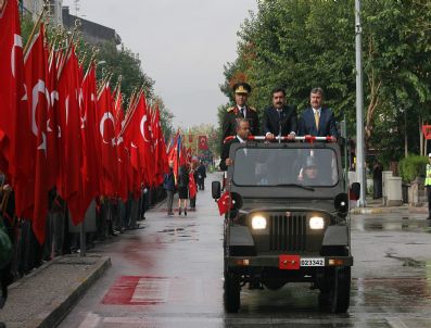 MUSTAFA KALAYCI - Konya'da Cumhuriyet Bayramı Kutlamaları