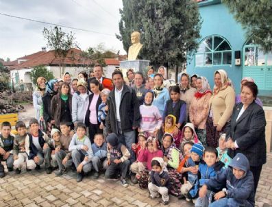 HASAN BÜLENT TÜRKÖZEN - Köylüler Yıllar Sonra Ata'sına Kavuştu