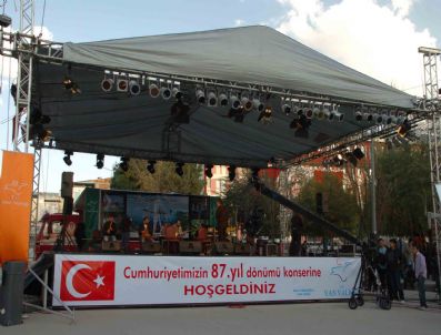 ZAZACA - Kürtçe Cumhuriyet Konseri Hazırlığı