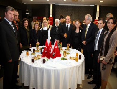 FATIH ÖZTÜRK - Samsun'da Cumhuriyet Bayramı Resepsiyonu