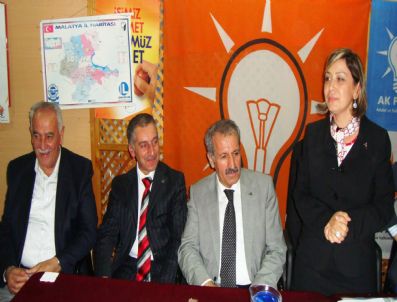 YAKıNCA - Ak Parti Yeşilyurt İlçe Danışma Toplantısı Yapıldı