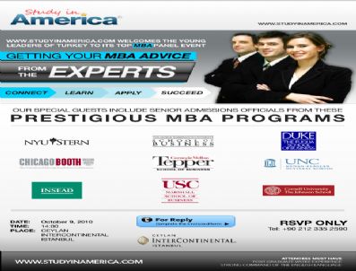 NICELIK - Avrupa Ve Abd'nin Mba Yıldızları İstanbul'da Buluşuyor