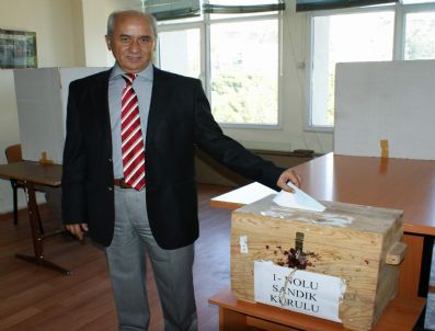 Aydın Baro Başkanı Germen Güven Tazeledi