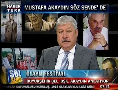 TOPHANE - Akaydın: Başbakan Antalya'ya karşı hazımsız