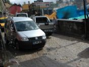 Bitlis'te Sağanak Yağış