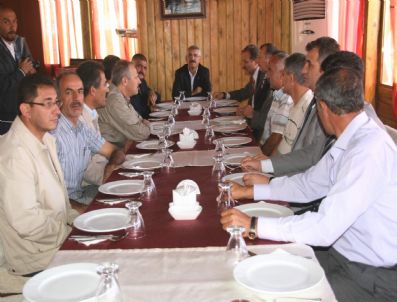 FAHRETTIN YOKUŞ - Büro-sen Genel Başkanı Fahrettin Yokuş Yozgat'a Geldi