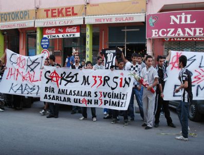 Çarşı Grubundan Oğuzhan'a Destek