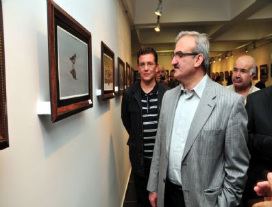 ERCEK - 'Doğunun Kanatları' Konulu Fotoğraf Sergisi