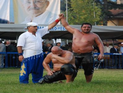 ERDAL ÇAKıR - Erbaa 21. Hüseyin Şahin Geleneksel Yağlı Güreşleri