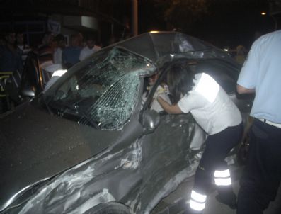 Fethiye'de Trafik Kazası:1 Ölü