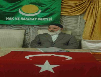 BATıL - Hak Ve Hakikat Partisi Genel Başkanı Güneş, Erzurumda Partisinin Genel Kurulunda Konuştu