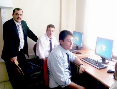 MURAT DURU - Havran'de Halk Eğitimi Kursları Meslek Edindiriyor