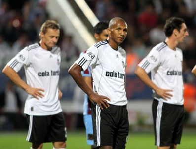 ONUR KıVRAK - Trabzon havası Beşiktaş'a yaramadı