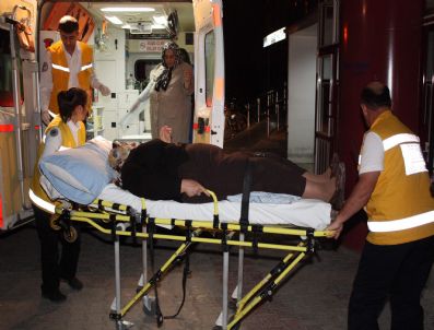 Karaman'da Trafik Kazası: 4 Yaralı