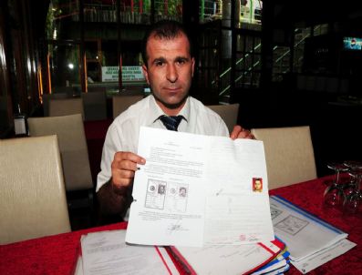 KAVACıK - Kimlik Bilgileri Çalınan Garsona 250 Ayrı Dava Açıldı