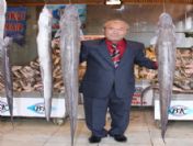 Marmara'da Sezonun İlk Devasa Köpekbalığı Yakalandı