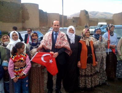 SULTAN ALPARSLAN - Mhp Adana İl Başkanı Ahmet Erdoğan: 'Kutlu Yürüyüşümüz 1 Ekim'de Başladı'