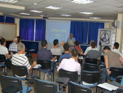 HACI SABANCI - Mmo'dan Doğalgaz Yetkilendirme Kursu
