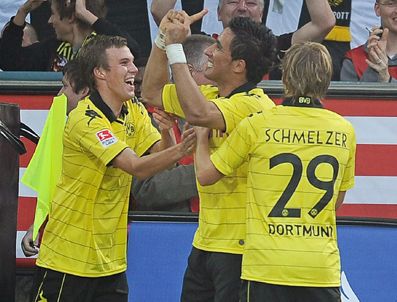 MARKO MARIN - Nuri Şahin'in takımı Borussia Dortmund sahasında Bayern Münih'i 2-0 yendi