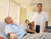 Oğlunun Vasiyetini Yerine Getirdi