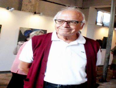 LEMAN - Sabih Kanadoğlu Kilisede Sergi Açtı