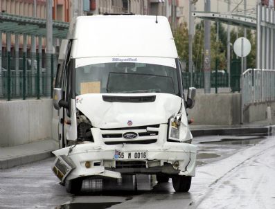 Samsun'da Trafik Kazası: 7 Yaralı