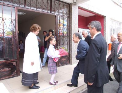 FAHRI KESER - Vali Büyük Zübeyde Hanım İlk Öğretim Okulunu Ziyaret Etti