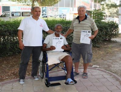 İBRAHIM AYHAN - 'Yolcu Dergisi'nden Tekerlikli Sandalye